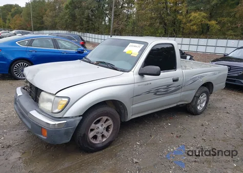 2000 Toyota Tacoma из США, поврежденный, VIN 5TENL42N0YZ706331